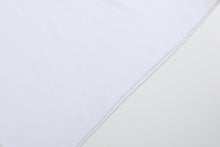 Load image into Gallery viewer, White Cotton Santa Collared Shirt
