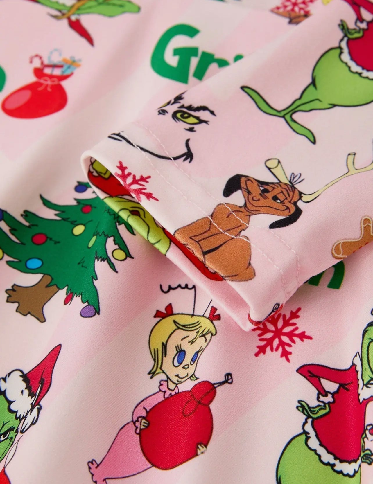 Winter Christmas Character Print Girls Dress - Abbies Place