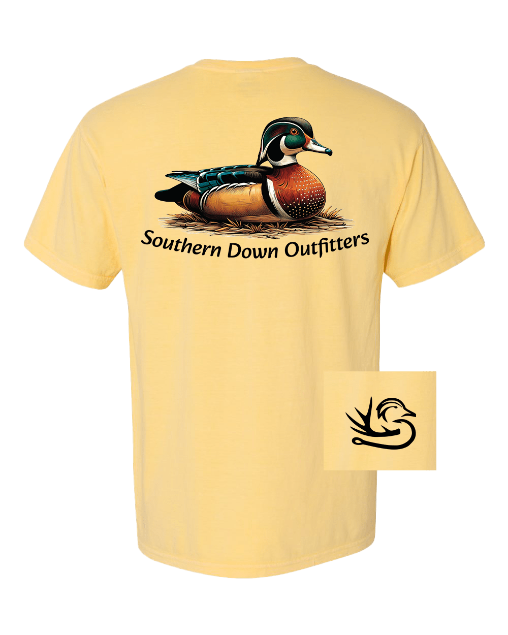 Wood Duck Youth Tee - Abbies Place