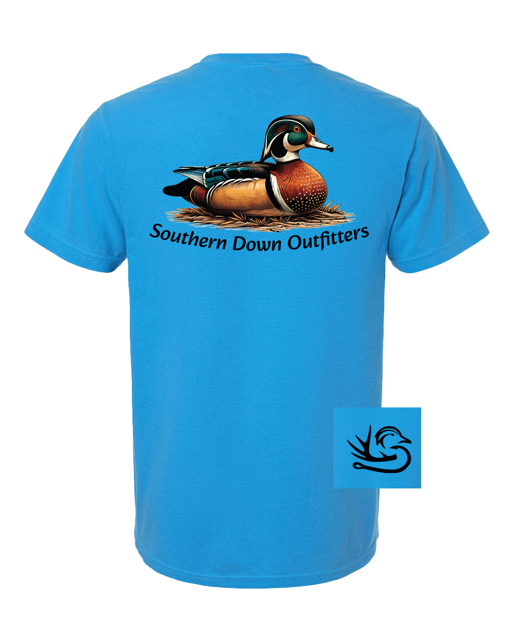 Wood Duck Youth Tee - Abbies Place