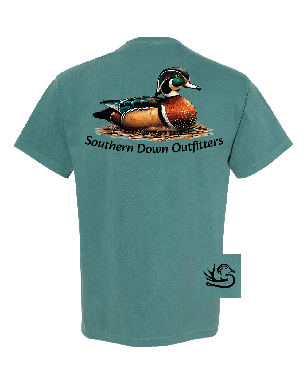 Wood Duck Youth Tee - Abbies Place