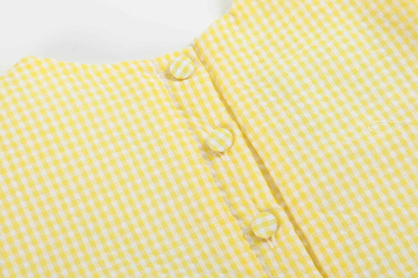 Yellow Lemon Dress and Panty Cover Set - Abbies Place