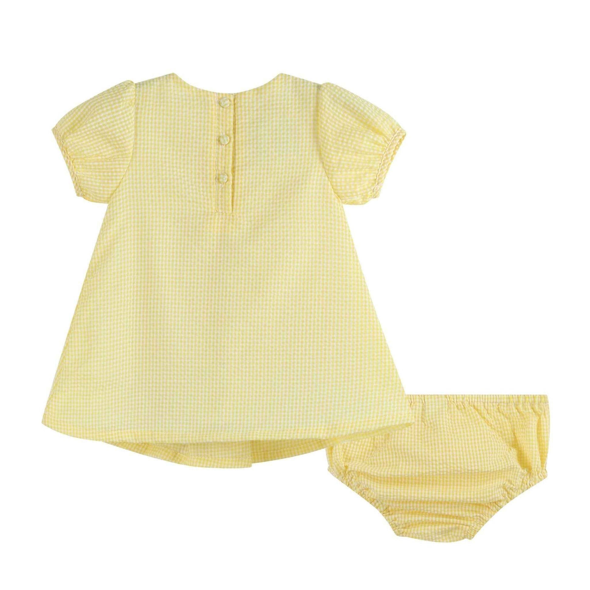 Yellow Lemon Dress and Panty Cover Set - Abbies Place