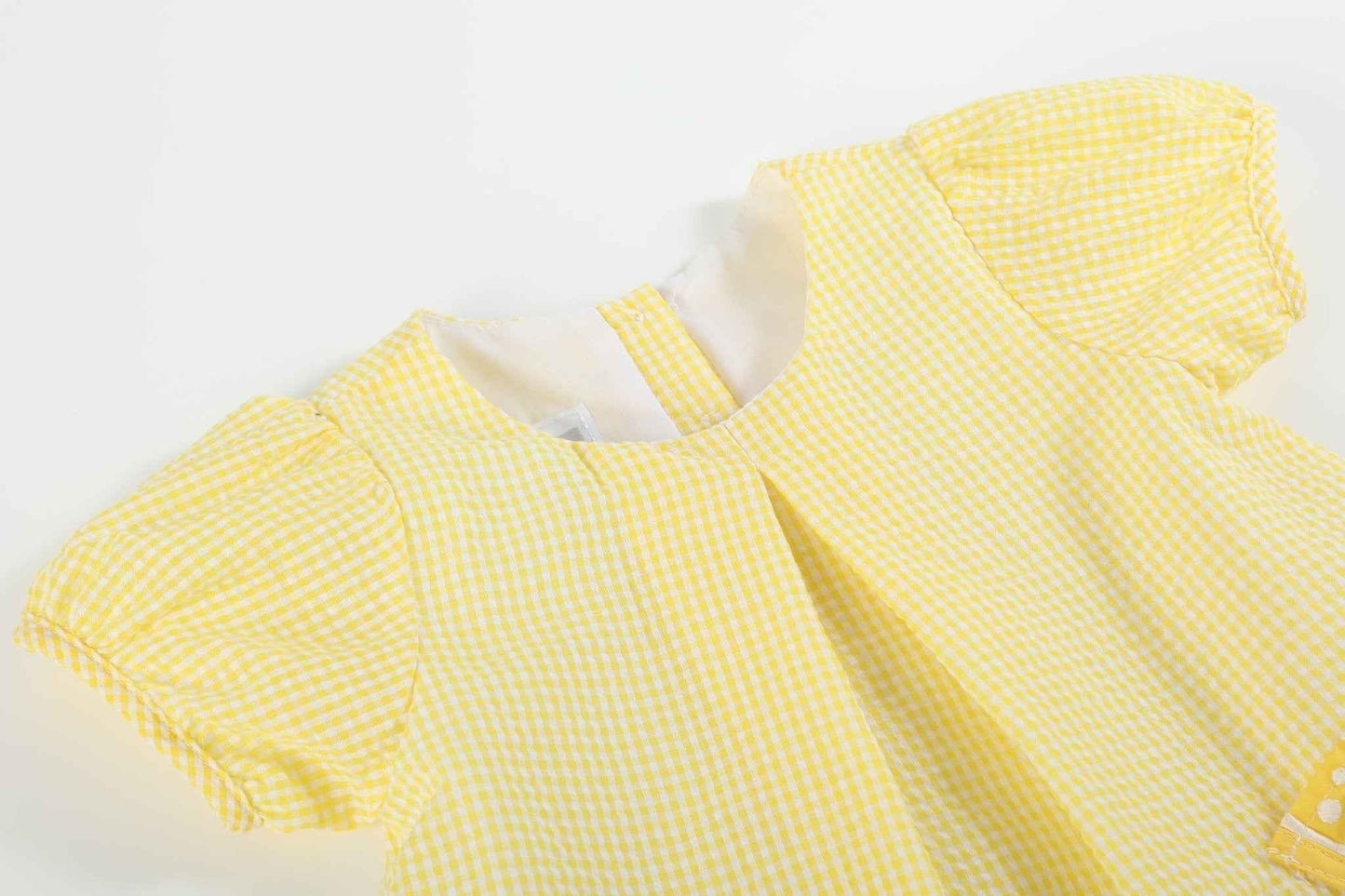 Yellow Lemon Dress and Panty Cover Set - Abbies Place