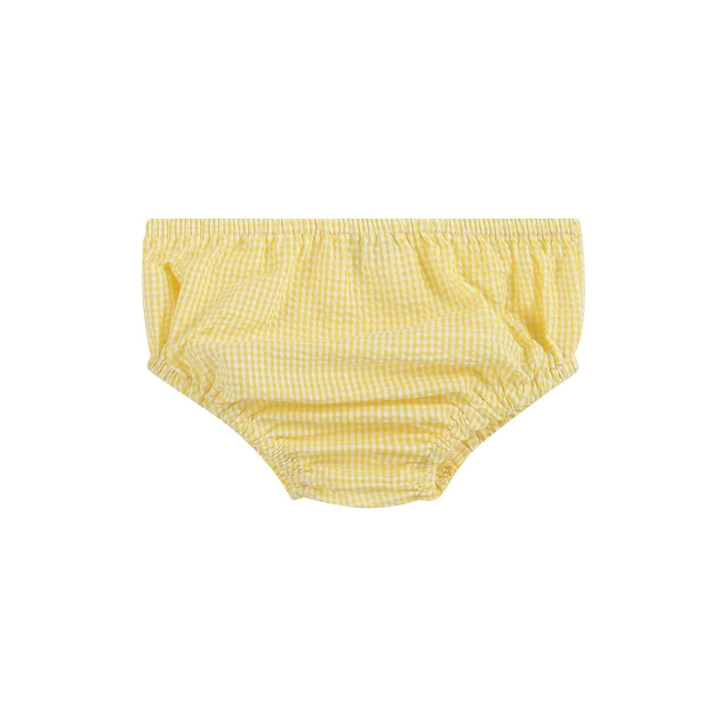 Yellow Lemon Dress and Panty Cover Set - Abbies Place