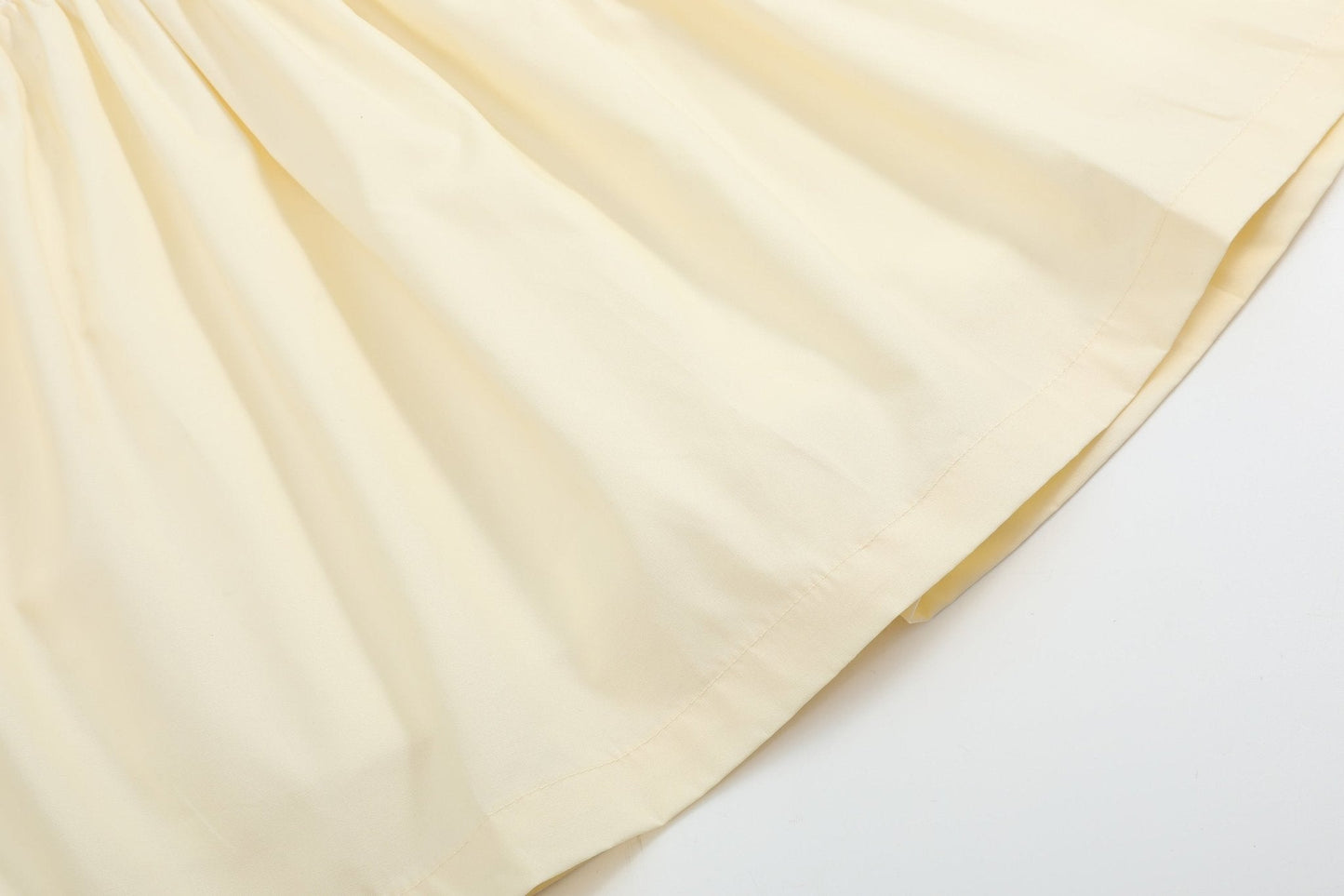 Yellow Petal Collared Smocked Dress - Abbies Place