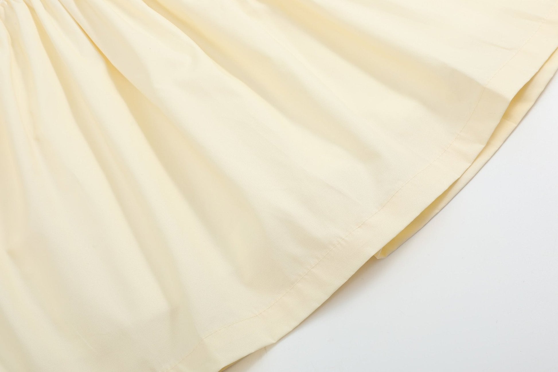 Yellow Petal Collared Smocked Dress - Abbies Place